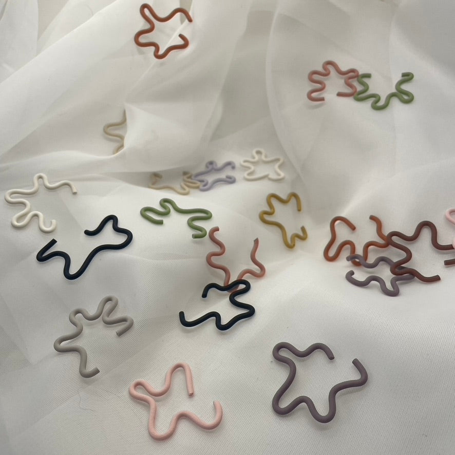 The Mini Squiggle Hoop