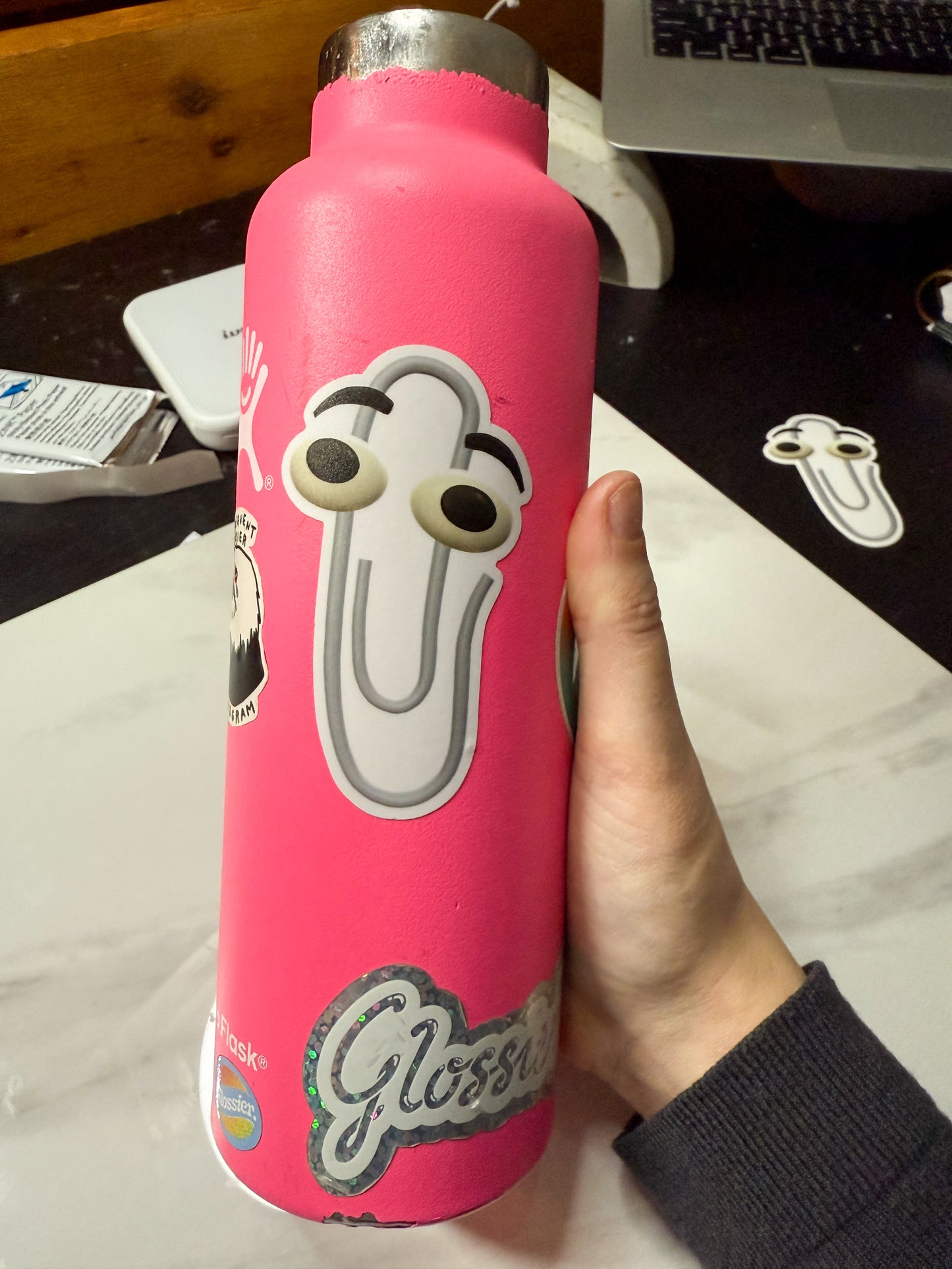 Helpful Paperclip Sticker